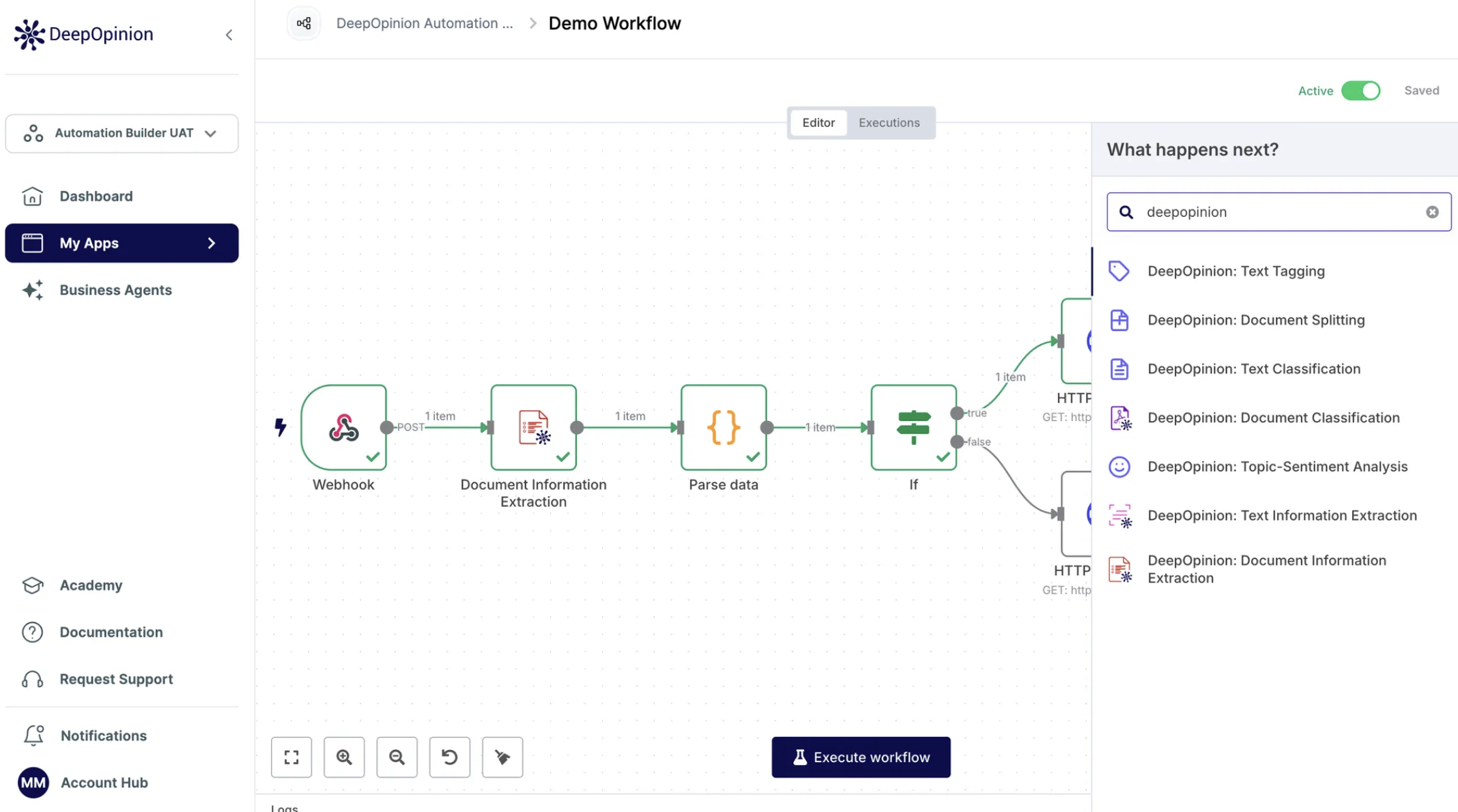 Improved workflow composition