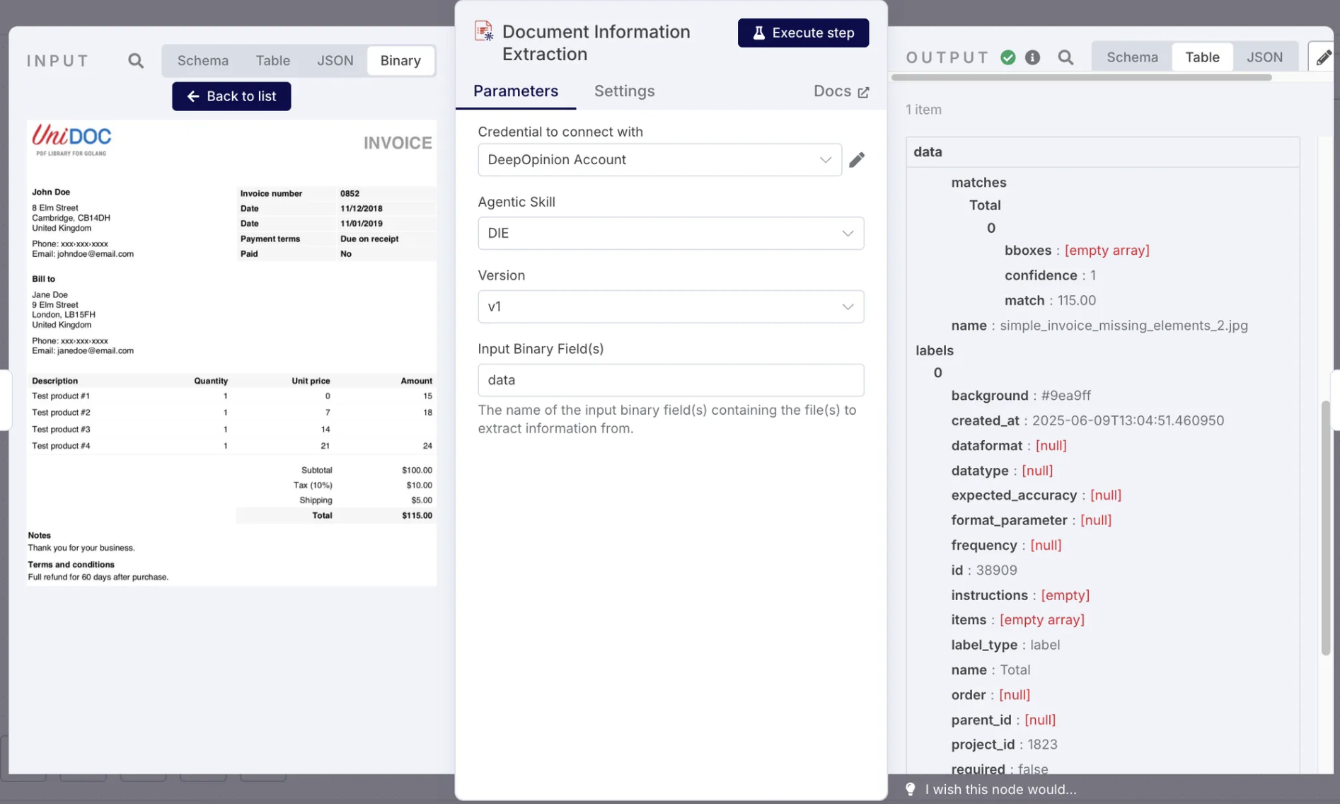 Enhanced Workflow Development Experience